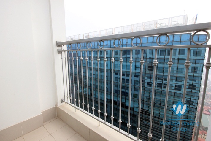 A 2 bedroom apartment for rent in Vinhome Nguyen chi thanh